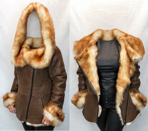 Real 100 sheepskin shearling - 100%,