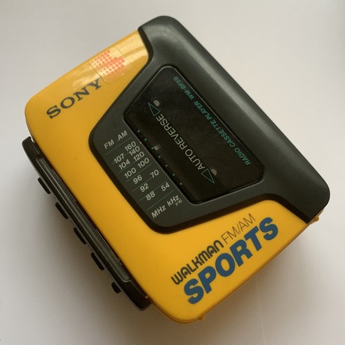 Sony bf59 sports walkman - sports,
