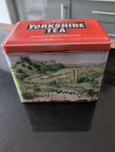 Yorkshire tea caddy - yorkshire,