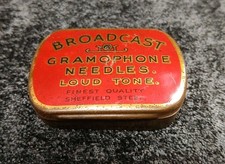 Broadcast Gramophone Needles