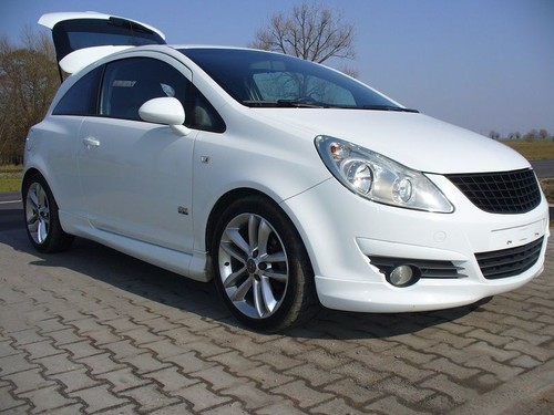 Vauxhall opel corsa - opel, d