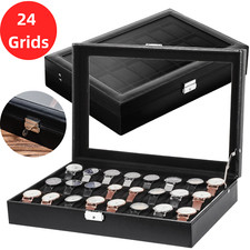24 Grids Watch Display Box