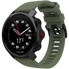 Polar Grit X Outdoor GPS Multisport Watch Green