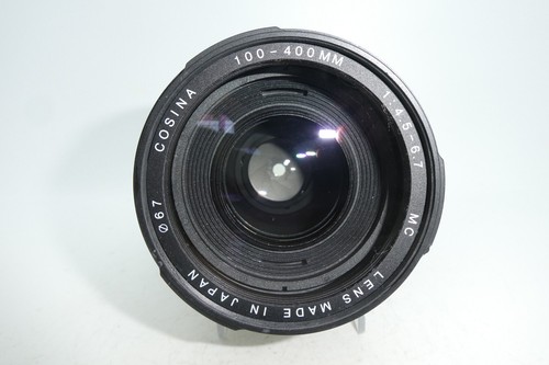 Cosina 100 400mm - 100-400mm, f/4.5-6.7