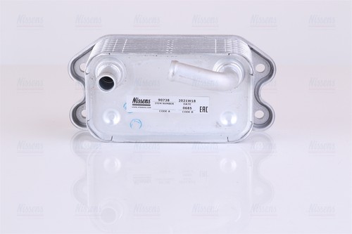 Nissens engine oil cooler - engine,