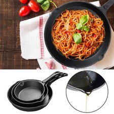 Pre Seasoned Cast Iron Frying