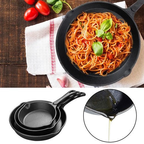 Pre seasoned cast iron frying - seasoned,