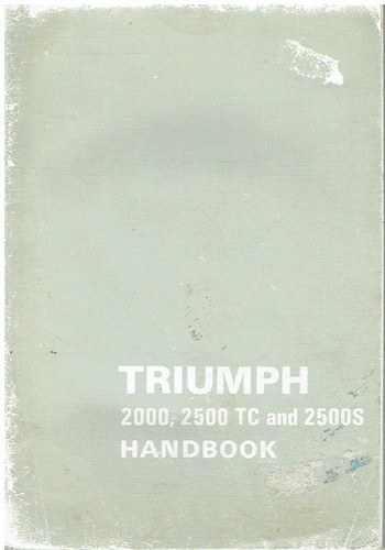 Triumph 2000 mk2 2500tc - 2000,