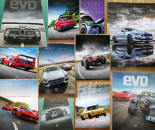 Evo Magazine - Choice of back