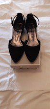 Tamaris Ladies Black Shoes - Size 4