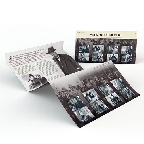 Winston churchill stamps - winston,