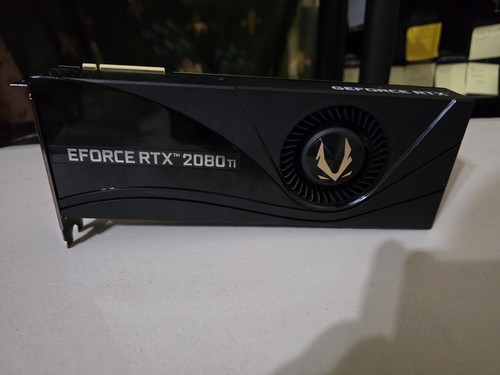 Zotac gaming rtx 2080 - rtx, ti