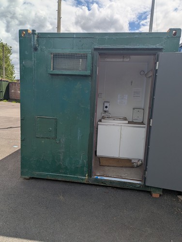 Welfare unit portable - welfare, office
