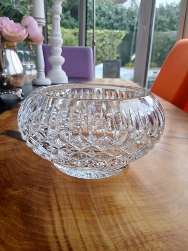 Irish tyrone crystal 7 - , 7"
