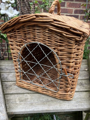 Pet carrier wicker - carrier,