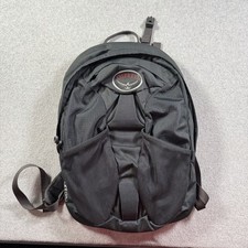 Osprey Farpoint Day Unisex Travel Daypack Black Hiking Outdoors Multi Pockets