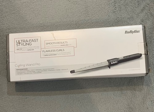 Babyliss curling wand pro - babyliss,