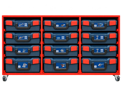 Boxx storage rail - l-boxx,