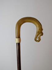 Vintage Shepherds Crook Rams
