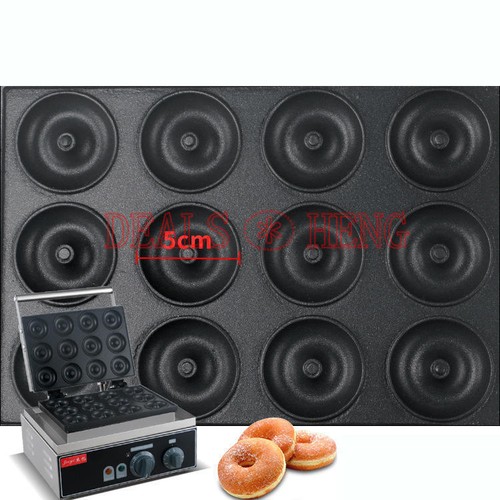 One electric mini round donut - one,