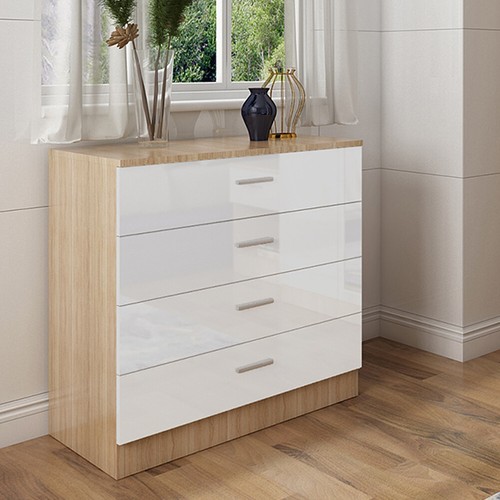Modern bedside table cabinet - bedside,