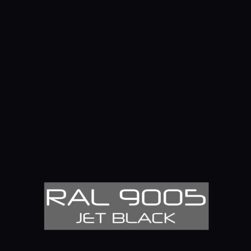 Ral9005 fine texture powder - ral9005,