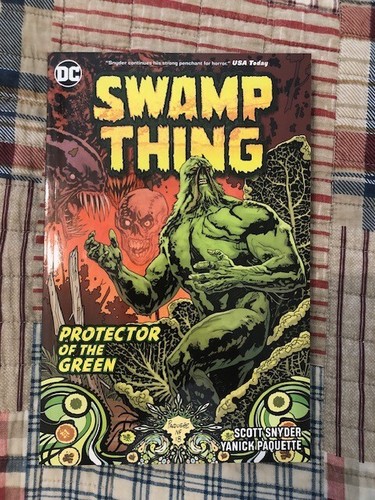 Swamp thing protector the - swamp, thing: