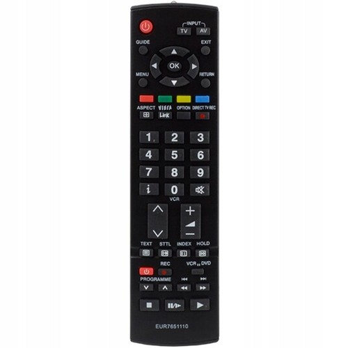 Panasonic viera remote - viera, control