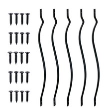 External Black Metal Decking