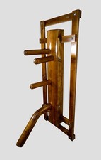 Wing Chun Wooden Dummy with Frame with Leg  