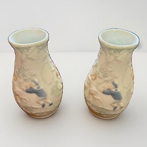 Pair lladro vases great - ,