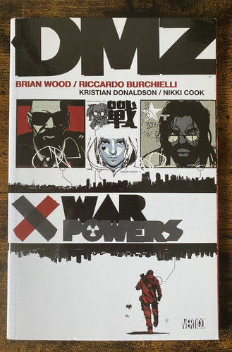 Dmz vol tpb - vol, war