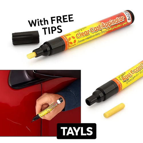 Clear car scratch - clear,