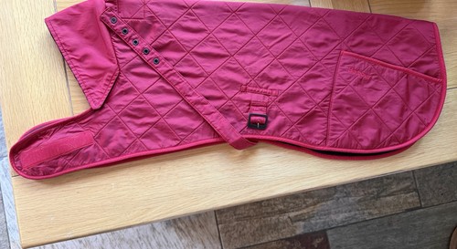 Barbour quilted dog coat - quilted,