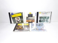 Deutsche Grammophon CD Bundle Wilhelm Kempff, Herbert Von Karajan, Antonio Vival