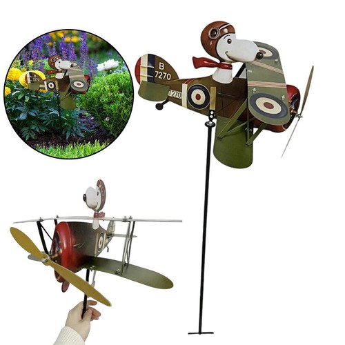 Pilot flying biplane - flying,