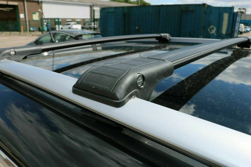 Aluminium roof rack cross bars - aluminium,