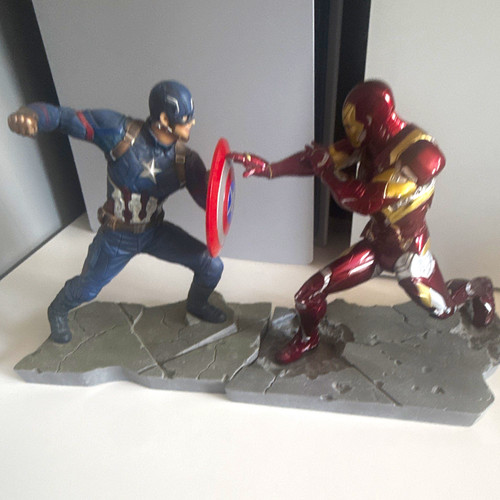 Kotobukiya artfx marvel civil - kotobukiya,
