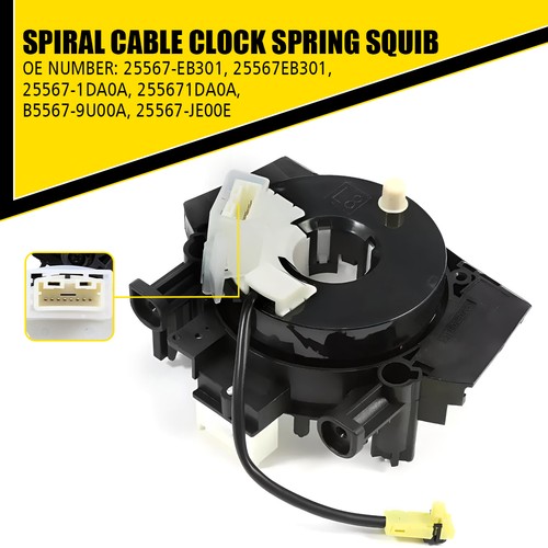Airbag clock spring squib - spring,