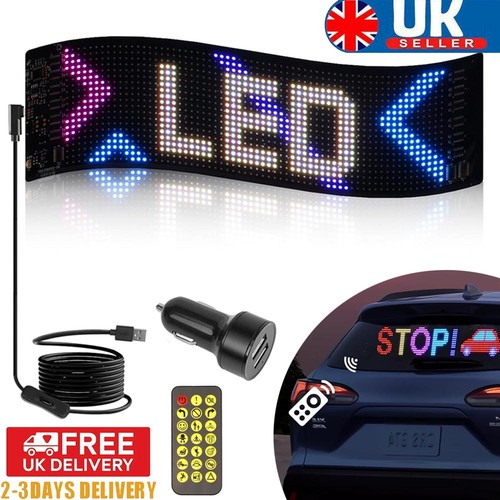 Rgb led sign scrolling message - sign,