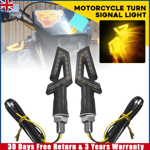 2pcs motorcycle led turn - 2pcs,