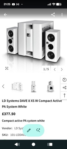 Systems dave 8xs compact - ld,