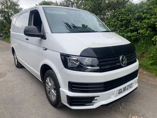 2018 transporter white - 2018,