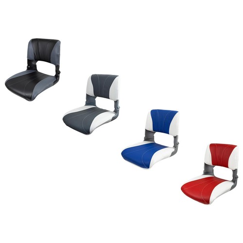 Folding fishing boat - fishing, seat