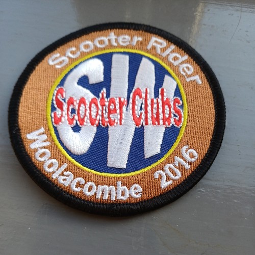 Woolacombe scooter rally - woolacombe,