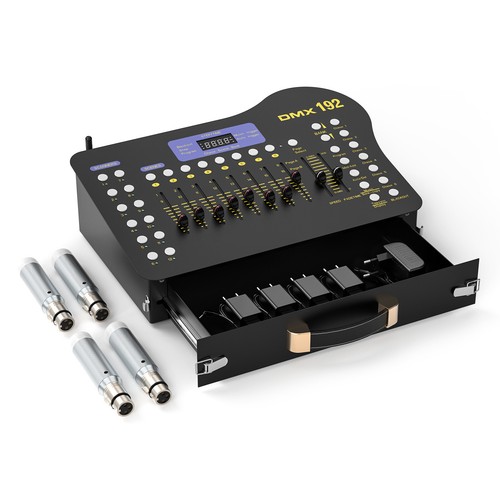 4ghz wireless dmx controller - 2.4ghz,