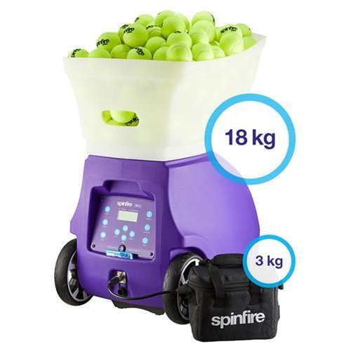 Spinfire pro tennis - tennis, ball