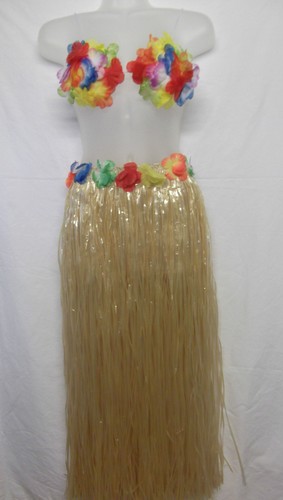 Ladies long hawaiian hula - ladies,