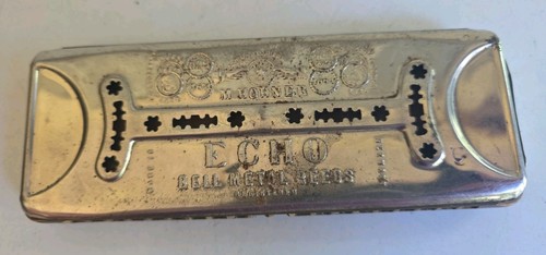 Vtg hohner echo - echo, harmonica