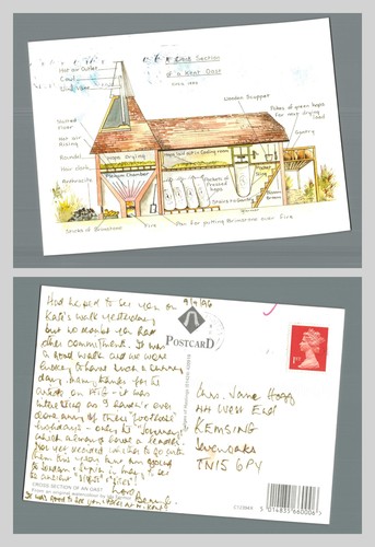 Postcard cross section of a - -,